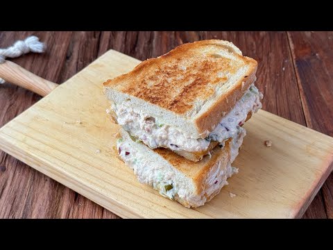 El sándwich de atún más famoso del mundo