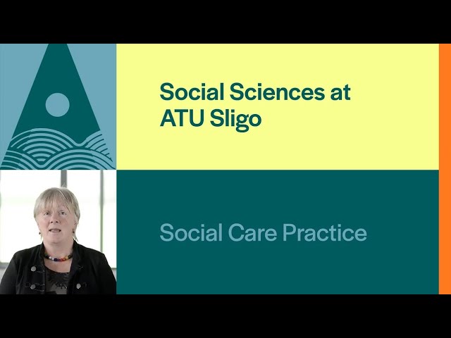 Social Care Practice - AU918