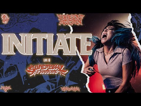 INITIATE - LIVE @SUPERBOWL OF HARDCORE FEST 2025 - 4K - [FULL SET - MULTI CAM] 28/06/2025