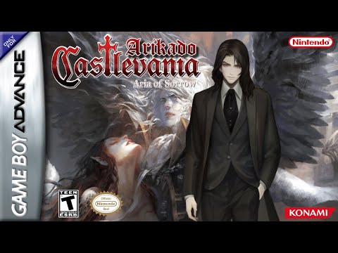 Castlevania: Genya Arikado Story Mode - Hack of Aria of Sorrow (GBA)