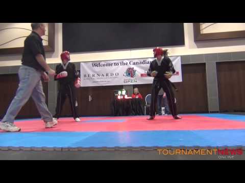 Elyse Gorrell vs Dani Gorrell at Canadian Open 2013