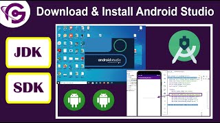 How to Install Android Studio With Java JDK and SDK on Windows 10