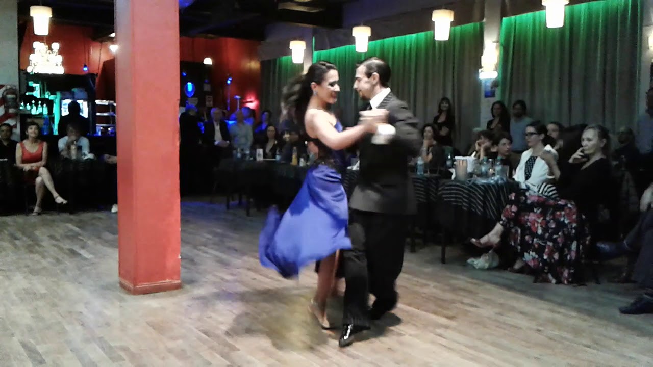 Bailaron Gioia Abballe & Simone Facchini, en la Milonga de Los Domingos. Part.3 - 13/08/17