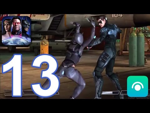 Injustice: Gods Among Us - Gameplay Walkthrough Part 13 - Bonus Battle 2 (iOS, Android)