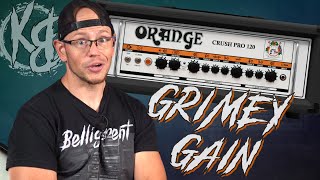 Video thumbnail for Orange NAILED It With This Amp! | Orange Crush Pro 120 Solid State High Gain Head by Kyle Bull
