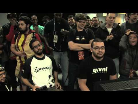 MKX @ Defend the North - YOMI Burger King vs PG Coach Steve [720p/60fps]