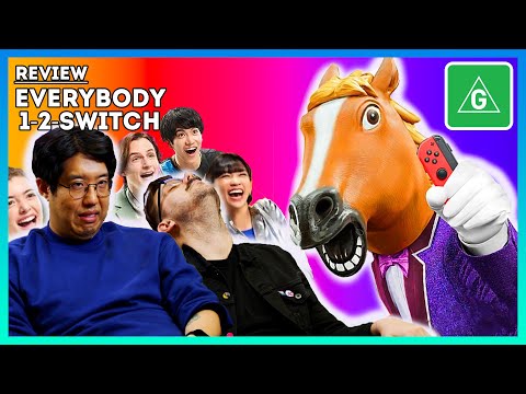 EVERYBODY 1-2-SWITCH REVIEW - The Slowest Fast-Paced Party Game Ever? | PLAY OR PASS
