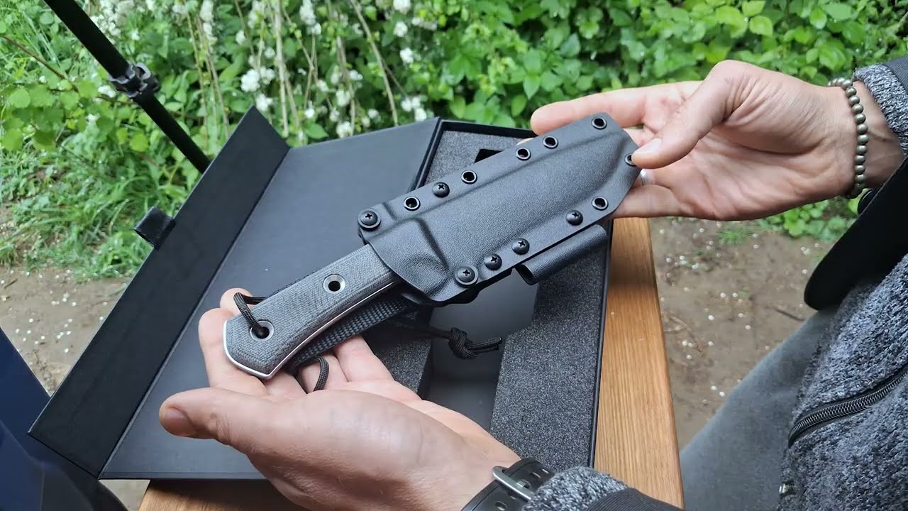 APOCALYPSE PRIME | Elmax Fixed-Blade Knife | TRC Knives