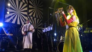 ORCHESTRA OF SPHERES "Anklung Song" Live @ Splore 2017