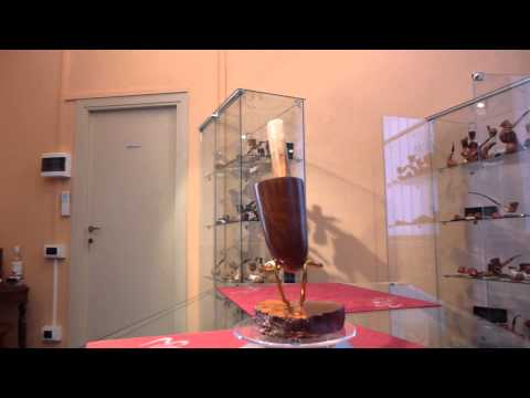 PIPA RADICA E CORNO FORO CURVO ANNO 1930 BY PARONELLI - Numero oggetto eBay: 400489272548