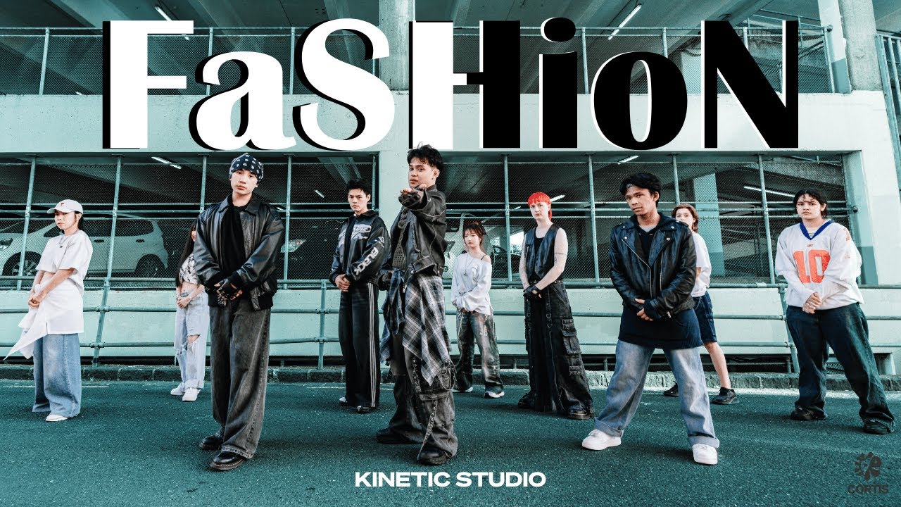 CORTIS - FASHION | SARA KPOP DANCE COVER | KINETIC STUDIO PROJECT