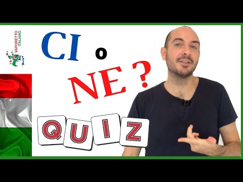 CI or NE? | Italian QUIZ | CI and NE in Italian