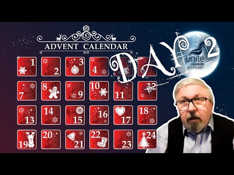 Unite South East Advent Calendar 2020 - Day 2