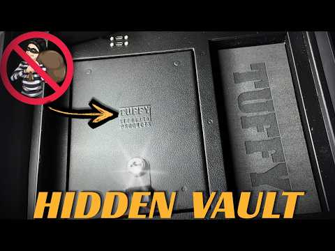 Hidden F150 Vault That Keeps Your Gear Safe (Tuffy Console Safe)