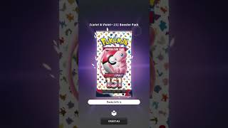 10 Packs of Scarlet and Violet 151 No.5  on Pokemon TCG Live #Pokemon #Pokemontcg #Pokemoncards