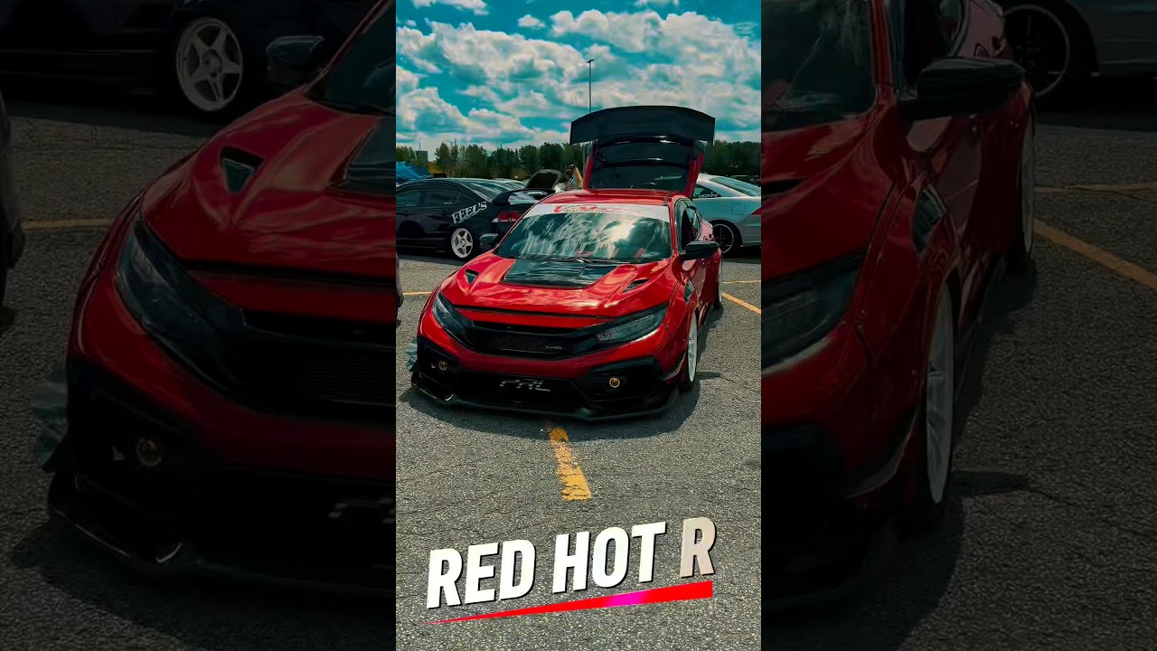 Red Hot Bagged Type R dur...