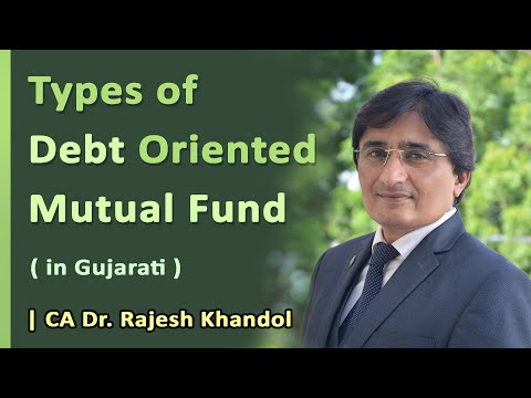 Types Of Debt Oriented Mutual Funds