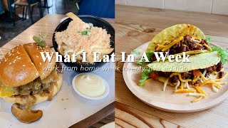 What I Eat: Tacos, Yee Fu Stir-fry Noodles, Beef Bulgogi, Basque Burnt Cheesecake... | thatxxRin