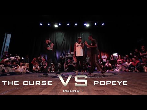 THE CURSE VS POPEYE | ROUND1 | CPT CITY CYPHER | 2015