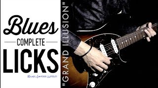 Eric Clapton | How to play “Grand Illusion” Guitar Solo