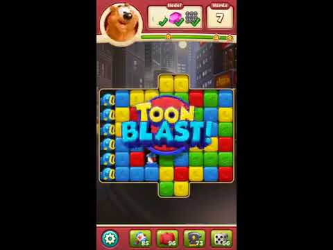 Toon Blast 2652 ??!! 🌛 🌞 🌜