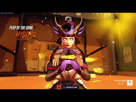 First PotG as Amaterasu Kiriko! | Overwatch 2