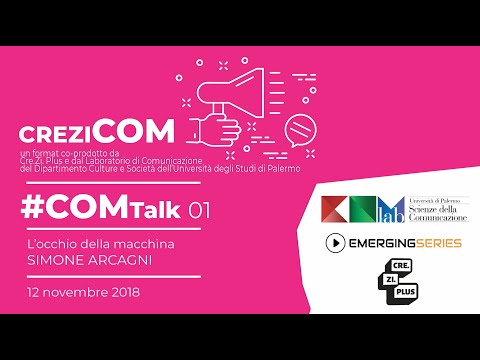 Simone Arcagni, "L'occhio della macchina", COMTalk 01