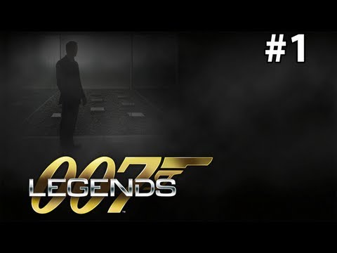 007 Legends - Gameplay/Walkthrough [Pc] Part 1