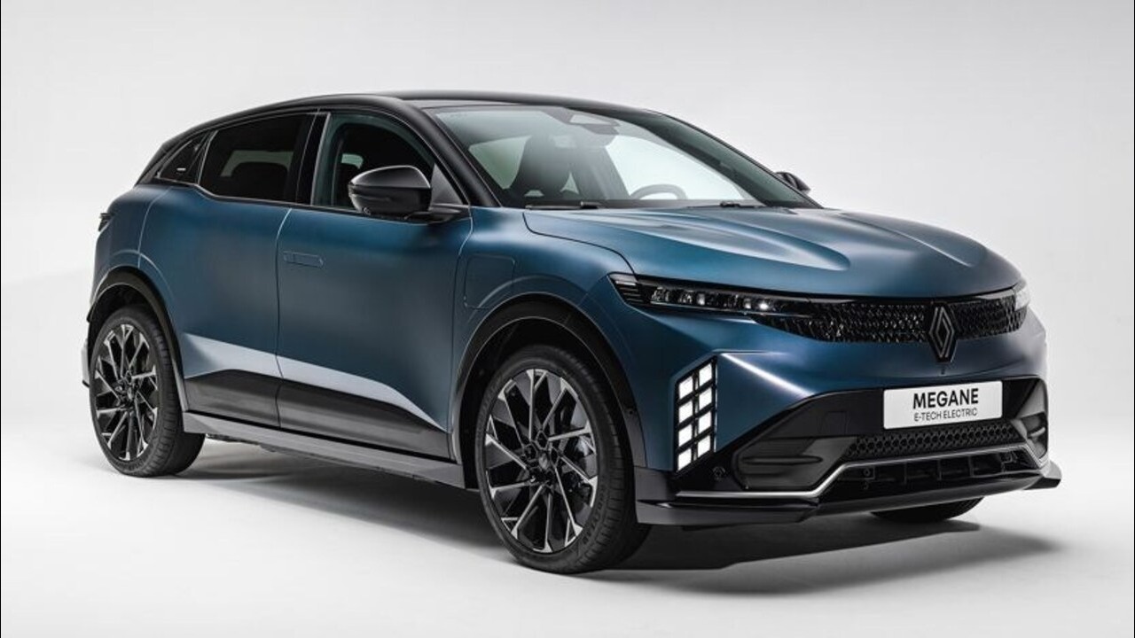 Renault Megane E-Tech Electric, ecco le novità nel restiling del crossover francese