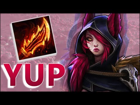 HOW OP IS THE REKKLES XAYAH BUILD?! - Rageblade Xayah ADC Gameplay - Season 8