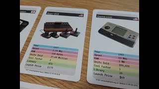 Retro Console Top Trump Cards + Competition Giveway