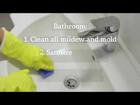 Get Your Security Deposit Back - Move Out Cleaning Tips for Rentals / Leases