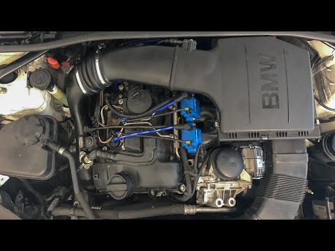 N55 Precision Raceworks Ignition Coils Install - E90 335i