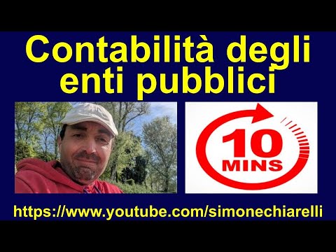 Fast Law: Simone Chiarelli explains public accounting in 10 minutes.