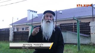 אוקראינה שידור ישיר מאומן: "היינו כאן בשבועות והיה מעין עולם הבא"... ואפשר להגיע רק תפילה והשתדלות