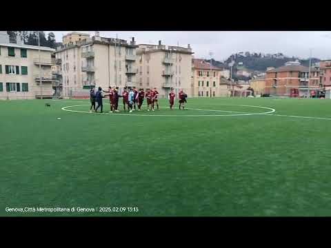 Pontedecimo vs Cornigliano : la festa del Pontedecimo