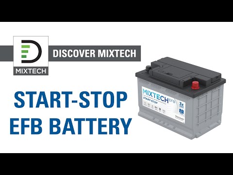 Discover Battery™ EFB Start-Stop Technology
