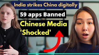 India bans 59 apps | Chinese Media Reactions | TikTok is Banned…| Karolina Goswami | DOWNLOAD THIS VIDEO IN MP3, M4A, WEBM, MP4, 3GP ETC