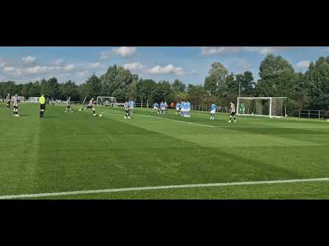 lewis miley free kick v man city under 21s(disallowed,  answers on a postcard why!! 