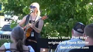 Becca Richter, Steel Bridge Songfest, Glas Coffeehouse