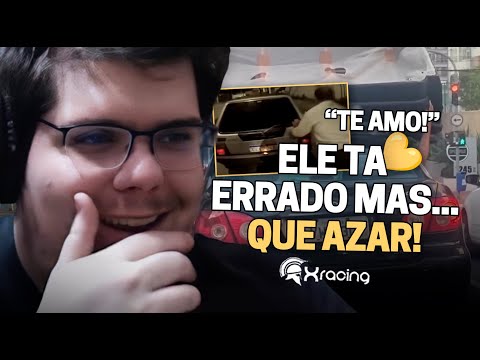 CASIMIRO REAGE: OBSERVAÇÕES DIÁRIAS (EP 206) ABACAXI DO AMOR -  XRACING | Cortes do Casimito