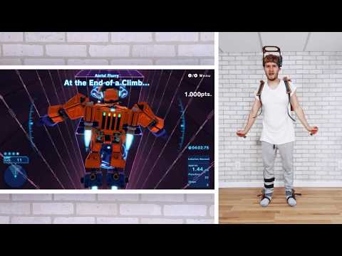 Gameplay - Nintendo LABO Robot CHALLENGE MODE