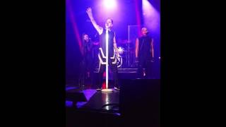 Adam Lambert- Underground (partial)- House of Blues, Boston, MA