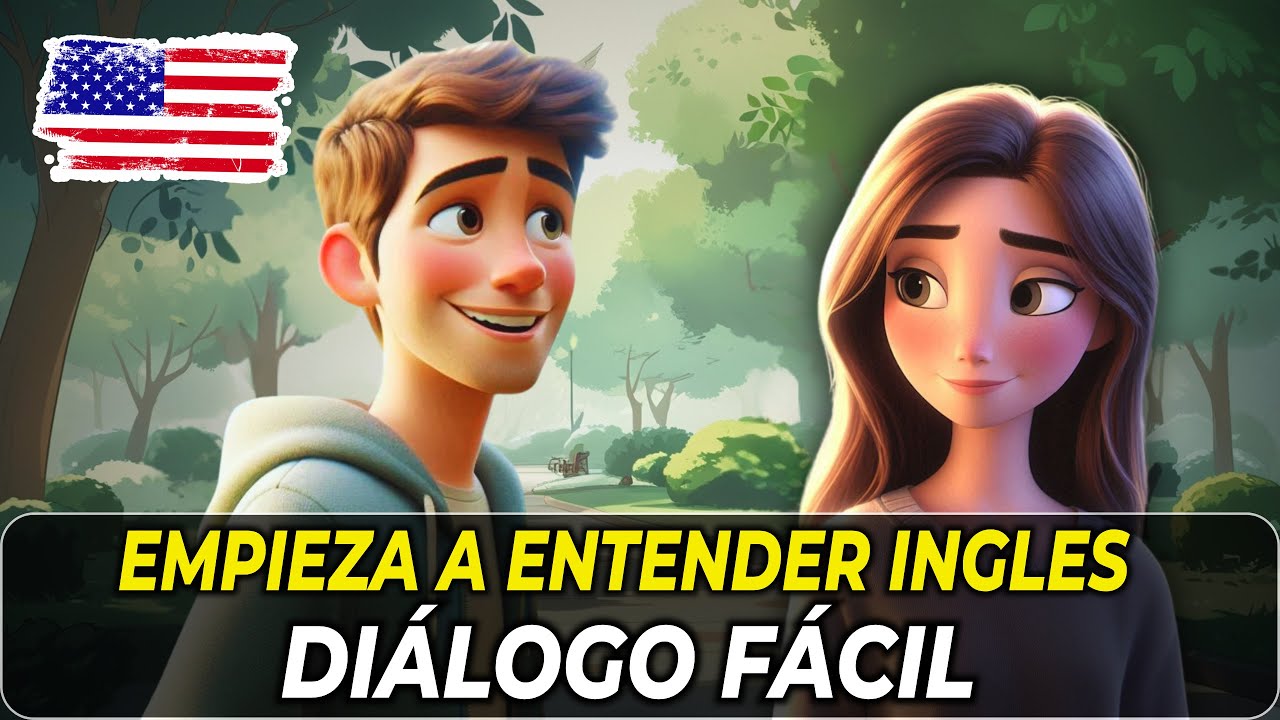 Escucha este Diálogo y Entenderás el Inglés Fácil y Rápido ✅ Un Paseo Relajante 🌳