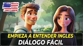 Escucha este Diálogo y Entenderás el Inglés Fácil y Rápido ✅ Un Paseo Relajante 🌳
