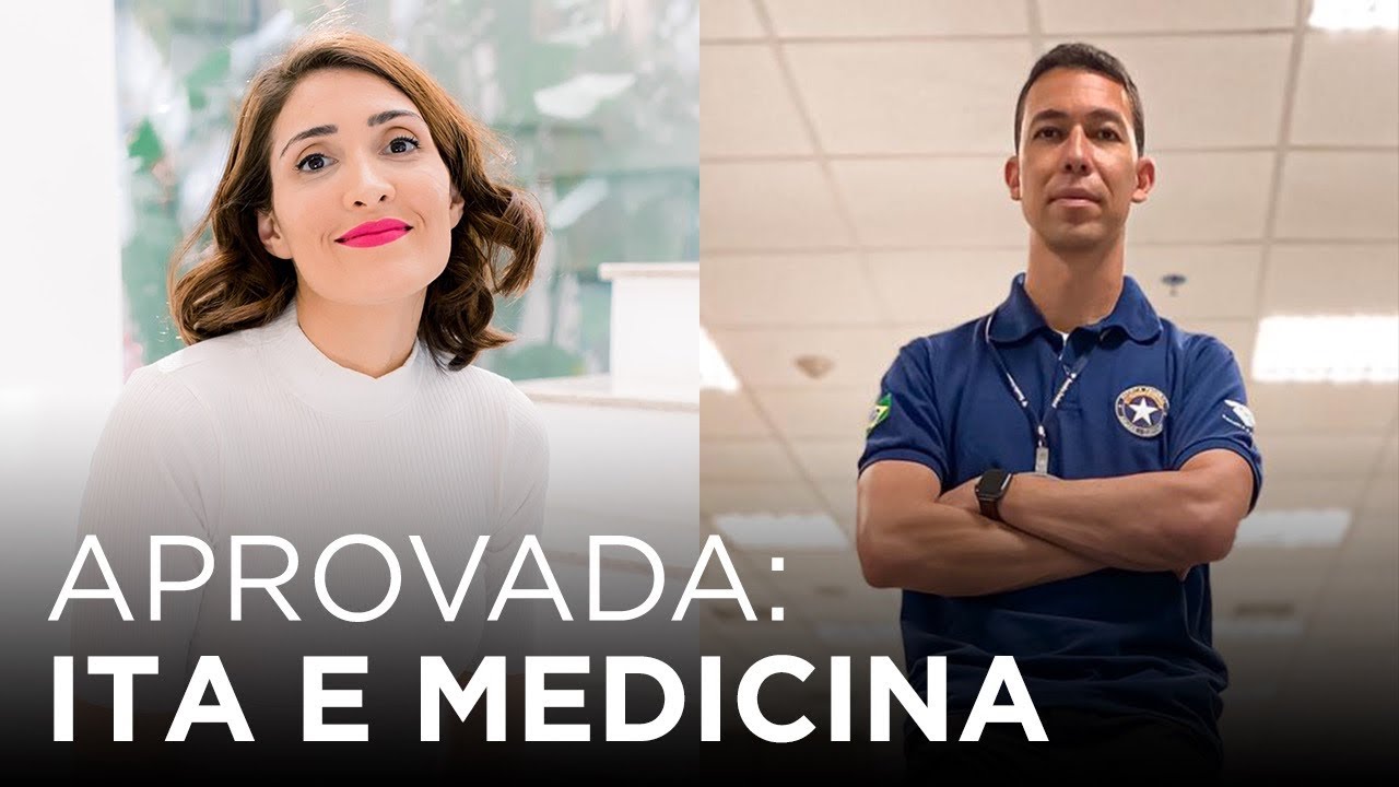 Aprovada no ITA e em Medicina (USP e Unicamp) - Entrevistando Susane Ribeiro para descobrir COMO.