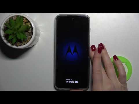 How to Turn On Motorola G71 5G - Activate Smartphone
