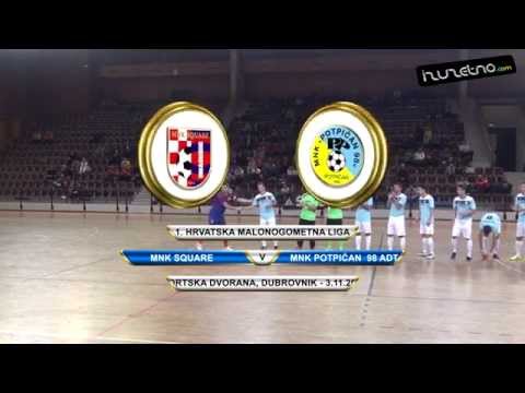 MNK Square - MNK Potpićan 98' ADT 5:1 (8. kolo 1. HMNL, 3.11.205.)