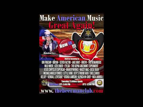 Make American Music Great Again (English) - Ep.12 - (RADIO SHOW)