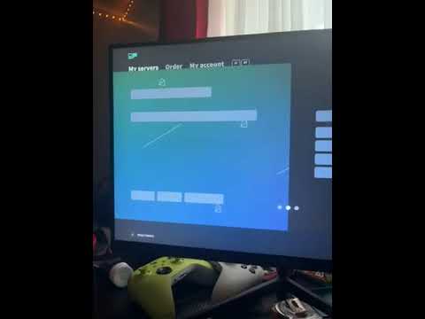 G Portal - Server not working